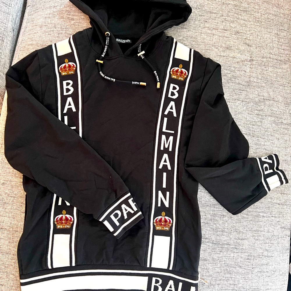 Balmain hoodie -  sweatshirt